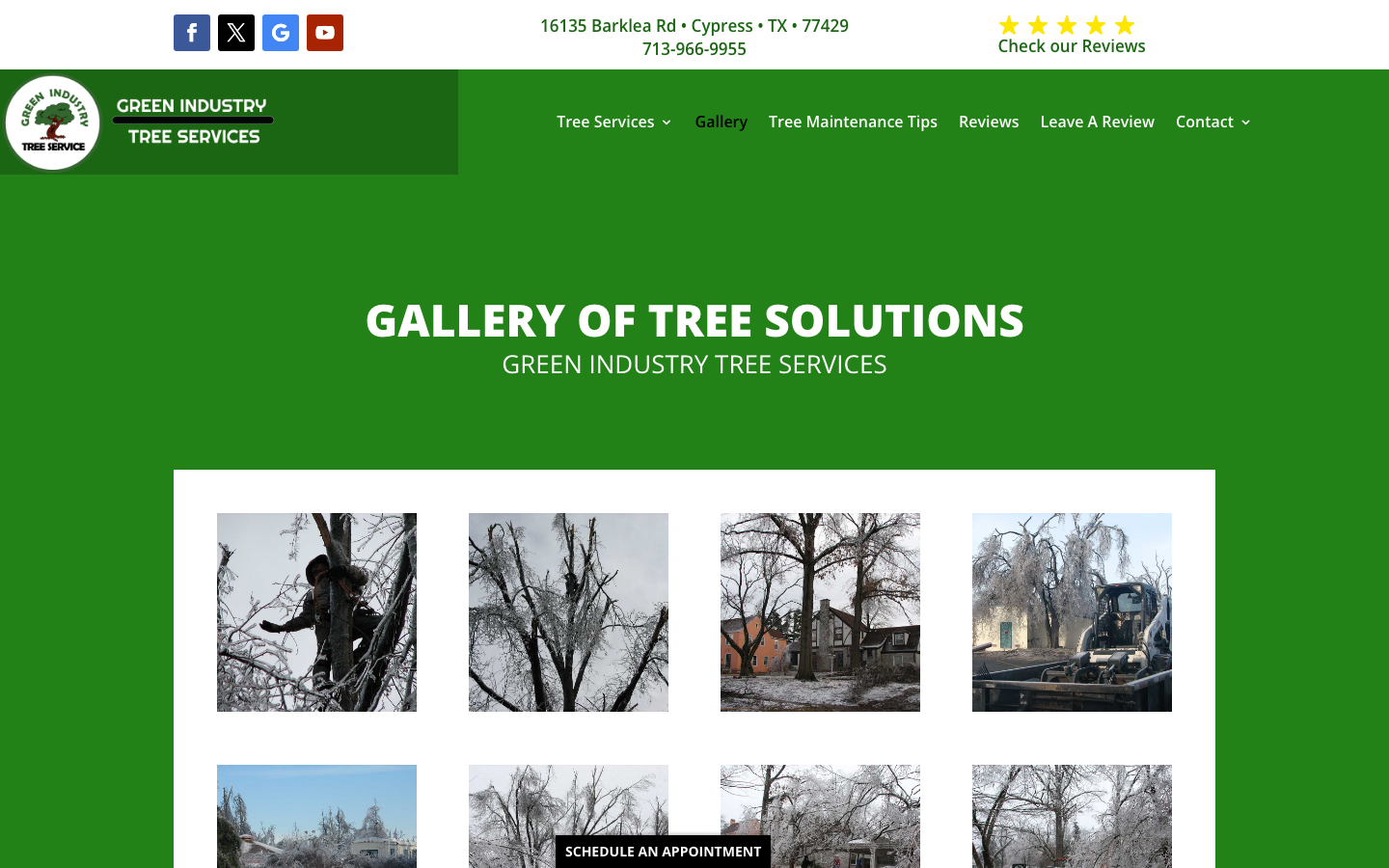 Desktop gallery page, captured September 25 2026
